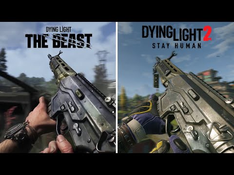 Видео: Dying Light: The Beast против Dying Light 2: Stay Human — сравнение раннего игрового процесса