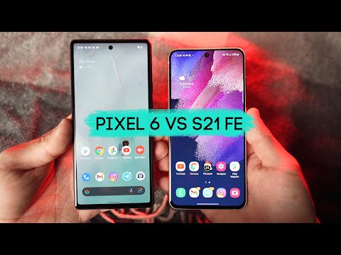 Видео: Google Pixel 6 спустя месяц и сравнение с Samsung S21 FE