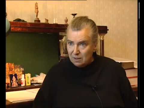 Видео: О Рерихе Юрии Николаевиче (Т.Я. Елизаренкова)