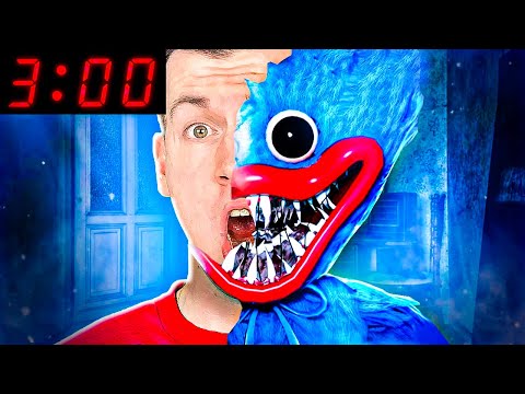 Видео: 😱 никогда НЕ ИГРАЙ в эту *УЖАСНУЮ* игру в 3 ЧАСА НОЧИ! Хагги Вагги Poppy PlayTime