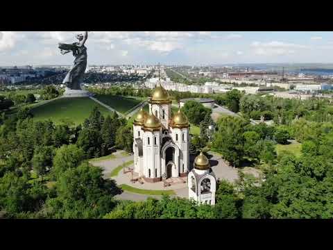 Видео: Родина мать. Волгоград.