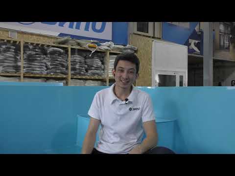 Видео: Как сделать бассейн из полипропилена с "РИМСКОЙ ЛЕСТНИЦЕЙ В УГЛУ"