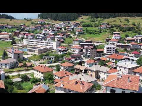 Видео: с.Змейца, кътче от Родопите! @ [4K  video]