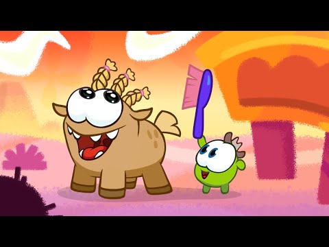 Видео: Ам Ням - Все серии подряд (10 серия 15 сезон) - Мультик для детей