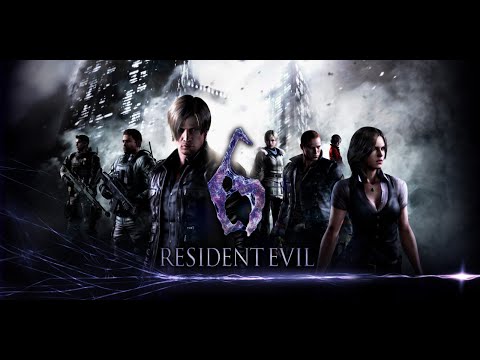 Видео: (АЛКОСТРИМ) Resident Evil 6 (кооп с Dragon Knight) стрим #4