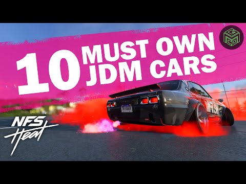 Видео: ТОП-10 лучших JDM-машин, которые вам стоит иметь в NFS Heat