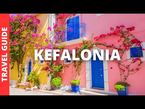 Видео: Путеводитель по Кефалонии, Греция: 14 лучших развлечений на Кефалонии