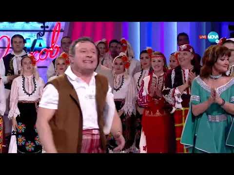 Видео: Финално изпълнение на Славка Калчева - Бяла Роза в Забраненото шоу на Рачков 05.12.2021