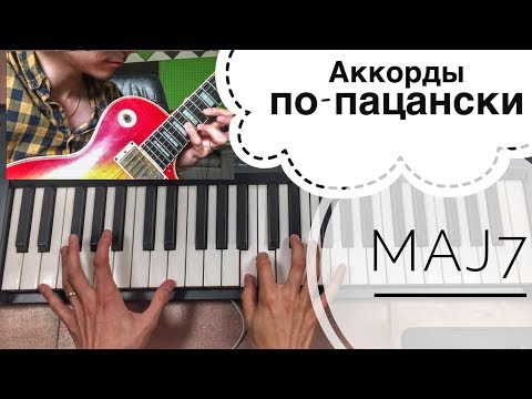 Видео: Септаккорды - Пролог, Потоп, Maj7 [Аккордопедия ч.1]