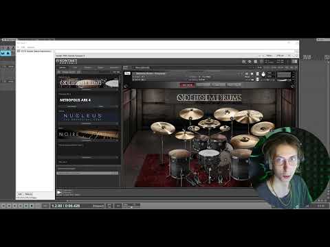 Видео: Лучшие барабаны для метала! (Odeholm Drums)