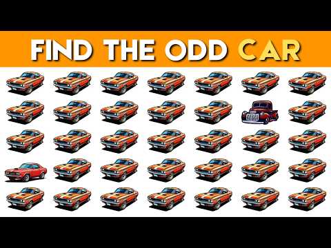 Видео: 🔴[ Уровень от лёгкого до невозможного ] Насколько быстры ваши глаза? Найдите лишнее | Oddity Spot...