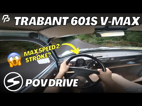 Видео: Trabant Fest 2025 // Trabant 601S POV DRIVE at VMAX! | 13-то Издание на Трабант Фест Тетевен (2025)