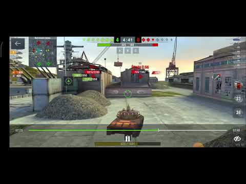 Видео: чернокнижник мастер/воин #wotblitz