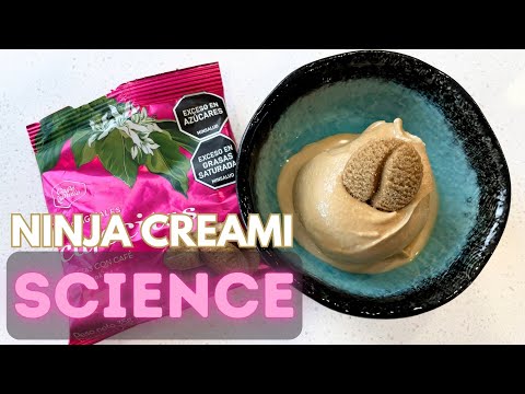 Видео: Ninja Creami — наука о кофейном мороженом Ninja Creami — nauka o kofeynom morozhenom