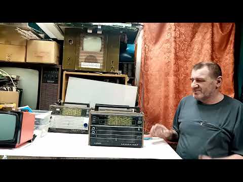 Видео: Радиоприёмник "Океан-209".ловил их как рыбу из океана.