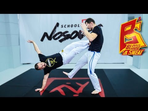 Видео: Танец или боевое искусство? Капоэйра / Секретное оружие чемпионов UFC