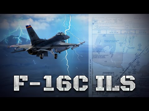 Видео: Учебное пособие по системе посадки по приборам DCS F-16