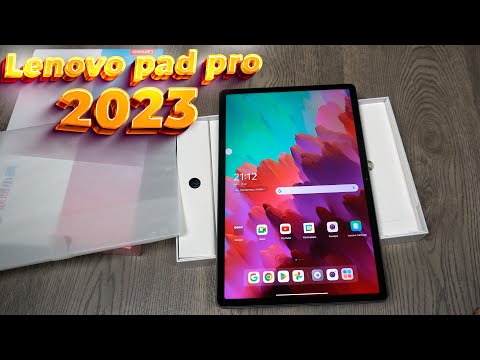 Видео: Король планшетов 2024? Lenovo Xiaoxin Pad pro 12.7 - Краткий обзор и распаковка