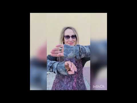 Видео: manguitas (рукавчики)