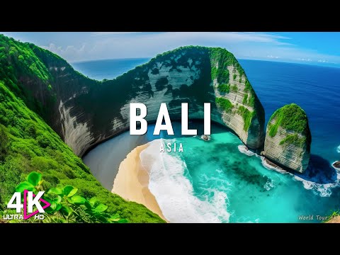 Видео: Bali 4K - расслабляющая музыка вместе с красивыми видеороликами (4K Video Ultra HD)
