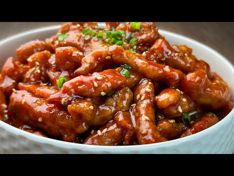 Видео: Свинина в кисло-сладком соусе | Хрустящая, сочная и неотразимая!