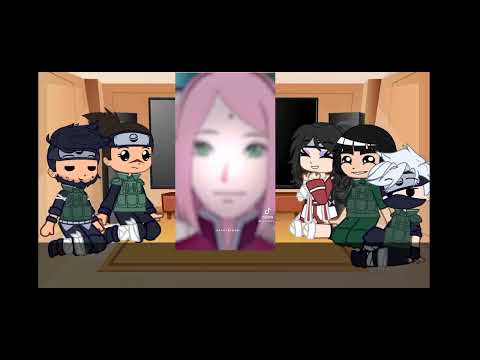 Видео: Реакция сенсеев из 1 сезона на их будущие команды (учеников)...