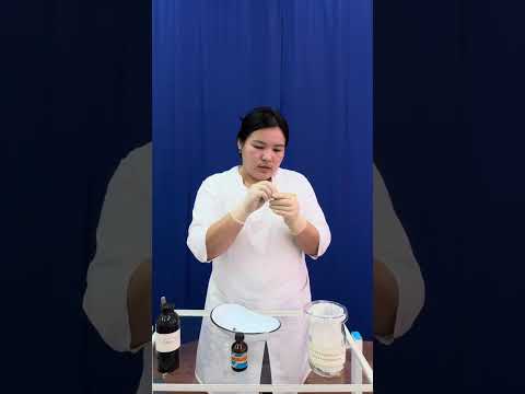 Видео: Ампуладан дәрілік ерітіндіні сорып алу