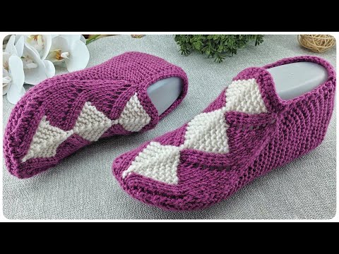 Видео: СЛЕДКИ НА ДВУХ СПИЦАХ!!!💥 ПОДРОБНЫЙ МАСТЕР-КЛАСС.
