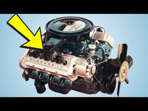 Видео: 20 шокирующих секретов об Oldsmobile 455 Rocket, о которых вы не знали!