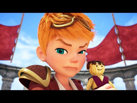 Видео: Мультфильм - Люк-путешественник во времени - Золотое правило путешественника во времени (9+10 серии)