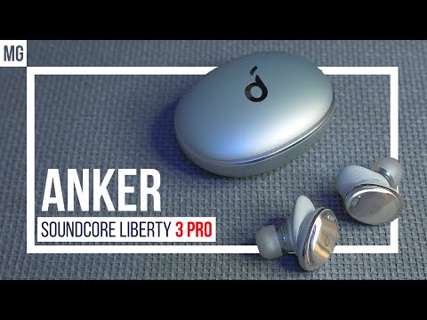 Видео: 🎧 Все о Anker SoundCore Liberty 3 Pro - Лучшие TrueWireless наушники 2022.