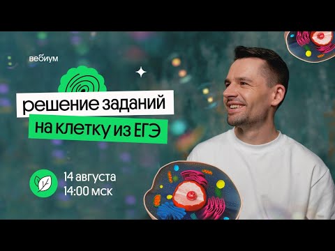 Видео: ПРАКТИКА заданий на клетку из ЕГЭ по биологии - Как решать?