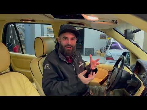 Видео: Второй по редкости BRABUS. ML 163 с двигателем 7,3s с завода