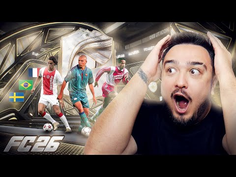 Видео: ОТКРЫЛ ПАК С ЛЕГЕНДОЙ В FC 26