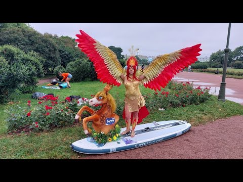 Видео: Фонтанка SUP 2025 4K