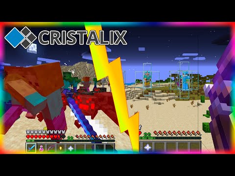 Видео: Как Выиграть Без Брони?! Custom Steve Chaos Cristalix