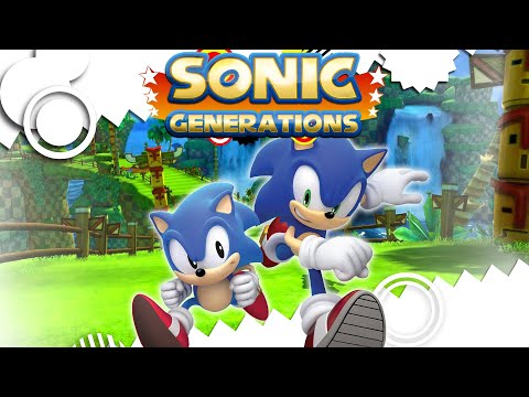 Видео: [Стрим] - Sonic Generations (PS4) - Временные Аномалии