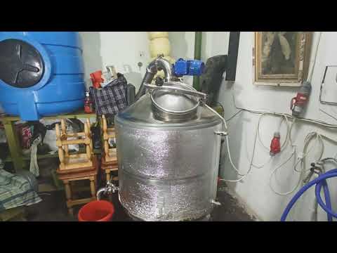Видео: Пивоварня в гараже, на газу!!! замкнутое охлаждение.