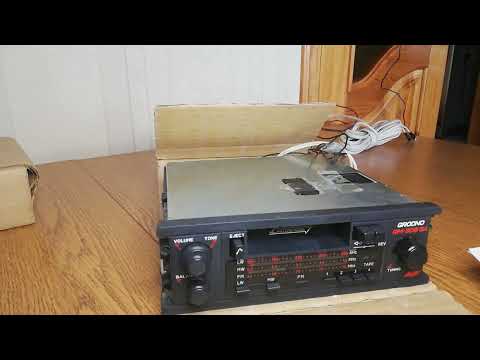 Видео: Новая автомагнитола Гродно 306. Капсула времени. Сделано с душой.