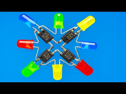 Видео: Гениальная идея для самостоятельной сборки с использованием оптопары PC817 — простая, но гениальная!