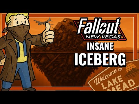 Видео: Еще один безумный Fallout New Vegas Iceberg