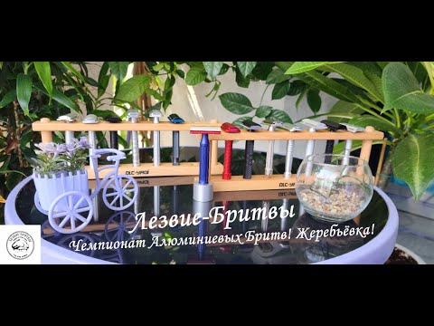Видео: Чемпионат Алюминиевых Бритв! Жеребьёвка!