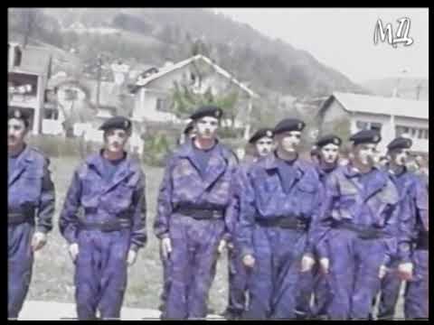 Видео: Обиљежавање двије године од формирања Специјале уШековићима, 20.3.1994.