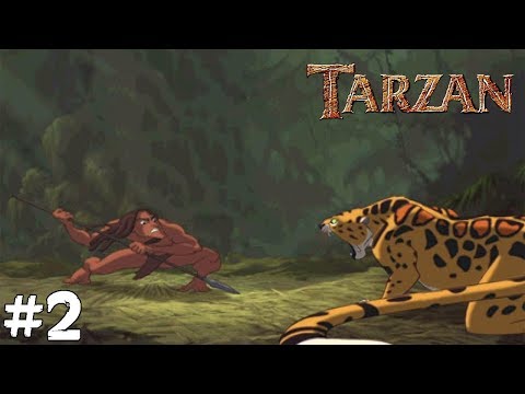 Видео: КАЧОВЫЙ ЛЕОПАРД ➤ Tarzan (Прохождение) #2