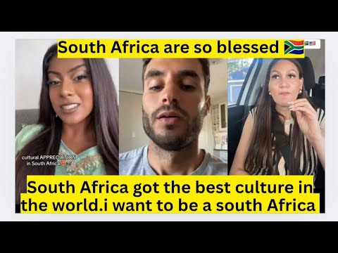 Видео: Американцы ценят южноафриканскую культуру и акцент как одни из лучших в мире.