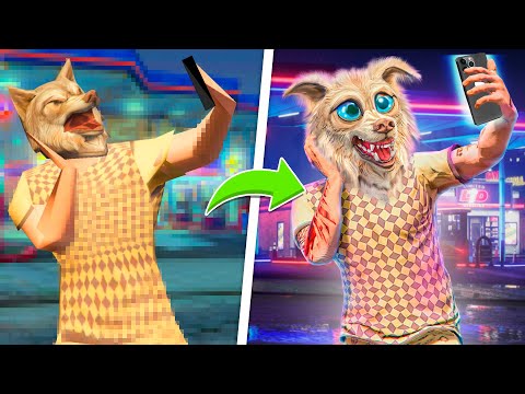 Видео: ГТА 5, НО ЗА КАЖДЫЙ УРОВЕНЬ ИГРА СТАНОВИТСЯ РЕАЛИСТИЧНЕЕ ! - САМАЯ РЕАЛИСТИЧНАЯ GTA 5 !