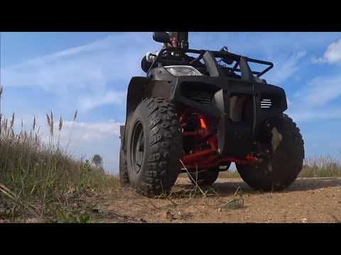 Видео: Мини дальняк на KAYO AU 150.