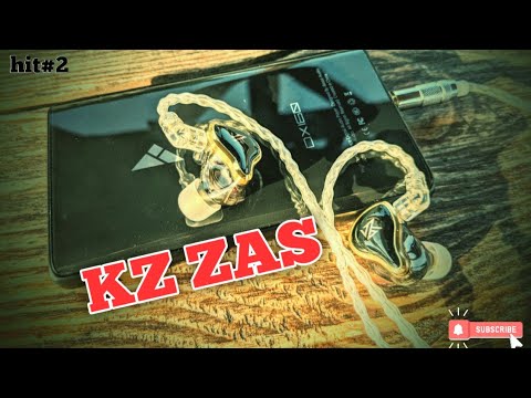 Видео: Обзор гибридных наушников  KZ ZAS. Хит №2