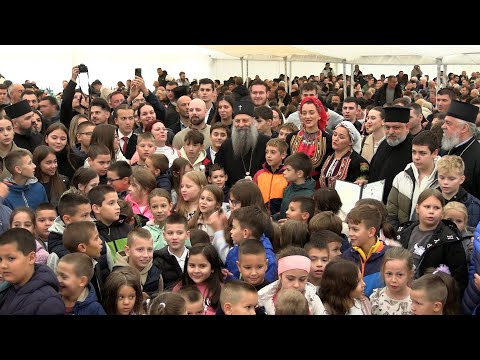 Видео: Храм бележи - Патријарх Порфирије освештао Храм Св. Кирила и Методија у Марибору