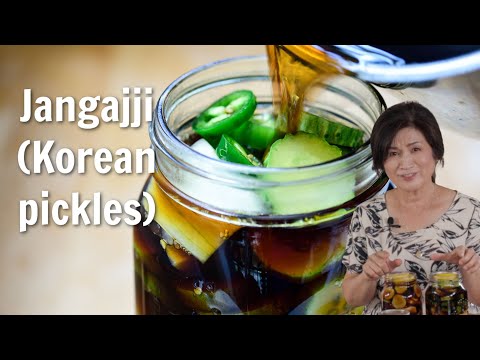 Видео: Как приготовить корейские солёные огурцы (чаначчи, 장아찌). Быстро, вкусно и хрустяще!